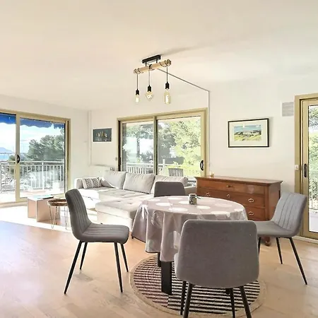 Le Diamant Vue Grandiose Sur Port Et Mer, Piscine Privee Διαμέρισμα Saint-Raphaël