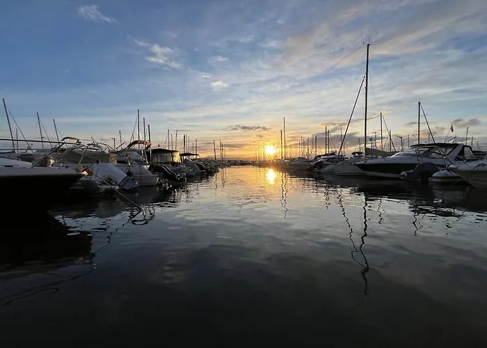 Lägenhet Le Diamant Vue Grandiose Sur Port Et Mer, Piscine Privee *