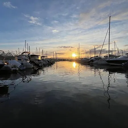 شقة Le Diamant Vue Grandiose Sur Port Et Mer, Piscine Privee *
