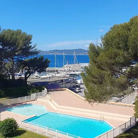 شقة Le Diamant Vue Grandiose Sur Port Et Mer, Piscine Privee