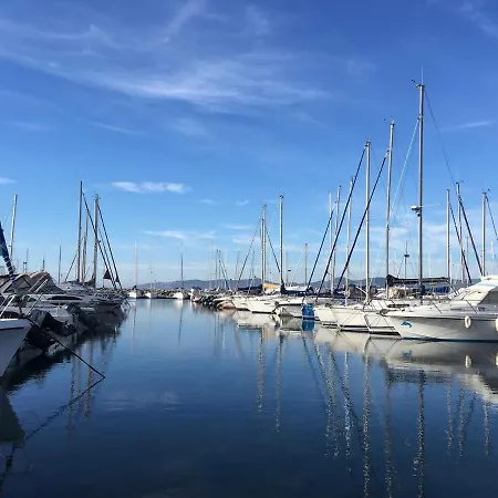 Le Diamant Vue Grandiose Sur Port Et Mer, Piscine Privee * Saint-Raphael (Var)