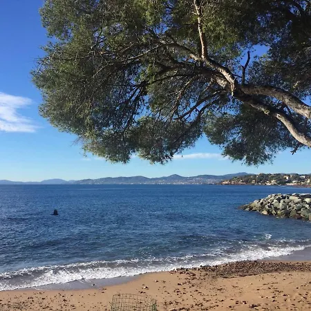 شقة Le Diamant Vue Grandiose Sur Port Et Mer, Piscine Privee *