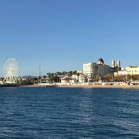 Le Diamant Vue Grandiose Sur Port Et Mer, Piscine Privee