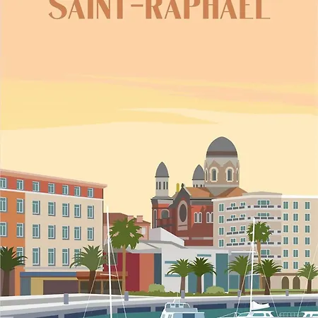 Le Diamant Vue Grandiose Sur Port Et Mer, Piscine Privee
